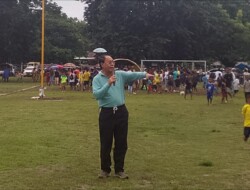 Bupati Stefanus Bria Seran Pimpin Aksi Bersih Sampah di Lapangan Haitimuk, Tegaskan Kebersihan sebagai Budaya Hidup