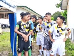 SSB Weliman Lolos ke Final Usai Taklukkan SSB Wewiku Lewat Drama Adu Penalti