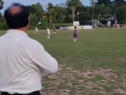 Bupati Malaka, dr.Stefanus Bria Seran, M.PH, meminta seluruh Sekolah Sepak Bola Malaka agar segera melakukan evaluasi permainan sepakbola usia dini dan remaja U12, U14, U16