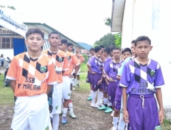 SSB Malaka Tengah U14 Melaju ke Final Usai Tumbangkan SSB Malaka Barat 1-0