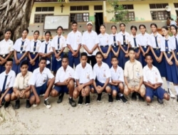Pengurus OSIS SMPK Sulama Kada Masa Bakti 2025/2026 Resmi Dilantik, Chatlya Seran Nahkodai Kepengurusan Baru