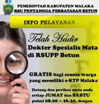 Di Era SBS–HMS, Layanan Spesialis Mata Resmi Hadir di RSUPP Betun 1 Screenshot 20260219 215543 Facebook