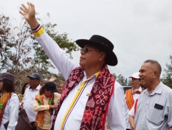 Pemkab Malaka Bangun Jembatan Gantung Numbei, Anggaran Capai Rp7,15 Miliar