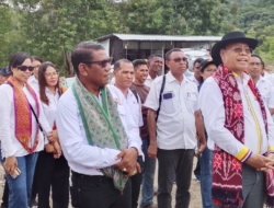 Terisolasi Saat Banjir, Warga Numbei Kini Segera Miliki Jembatan