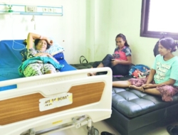 Tak Perlu Lagi Bawa Tikar dan Bantal, RSUPP Betun Siapkan Sofa Bed untuk Keluarga Pasien