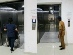 Lift RSUPP Betun Kembali Berfungsi, Manajemen Terapkan Jadwal Operasional untuk Jaga Keamanan