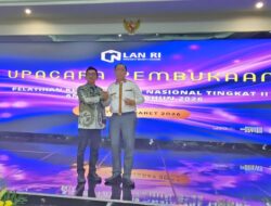 Bupati Malaka Hadiri Pembukaan PKN Tingkat II di Lembaga Administrasi Negara, Perkuat Komitmen Reformasi Birokrasi