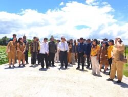 SBS HMS Bangun Sistem Pengendali Banjir di Malaka, Tanggul Oanmane hingga Naimana–Motaain Lindungi Rakyat