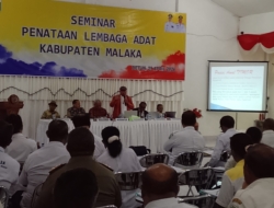 Menata Lembaga Adat, Membaca Ulang Wehali: Perspektif Antropologi Timor dari Seminar Malaka 2026