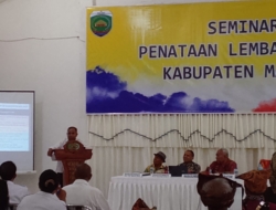 Akademisi Undana Kupang Paparkan Model Penataan Lembaga Adat di Malaka