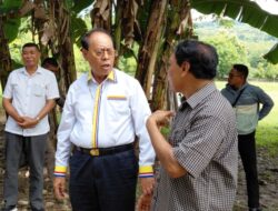 Bupati Malaka SBS Jumpa Sahabat Lama, Romo Benyamin Seran: Hangatnya Persahabatan dalam Balutan Iman dan Kerendahan Hati