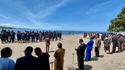 Pelantikan di Pantai, Strategi Bupati Malaka SBS, Gabungkan Keadilan dan Promosi Wisata