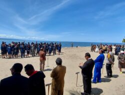 Pelantikan di Pantai, Strategi Bupati Malaka SBS, Gabungkan Keadilan dan Promosi Wisata