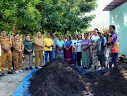 Kelompok Tani Busa Kukun Naimana Produksi Pupuk Alami, Solusi Subur di Tengah Kelangkaan Pupuk Kimia