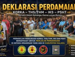 Sejarah Baru di Era SBS HMS: Empat Perguruan di Malaka Deklarasi Damai, Tinggalkan Ego Demi Persatuan