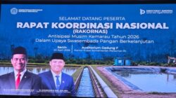 Bupati Malaka SBS Hadiri Rakornas Swasembada Pangan Bersama Menteri Pertanian, Antisipasi Kekeringan Ekstrem