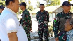 Pemkab Malaka dan Satgas Pamtas Bergandengan Tangan, Hadirkan Rumah Layak untuk Janda Lansia di Perbatasan