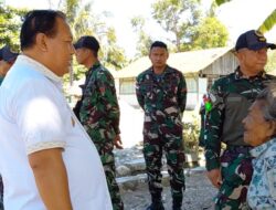 Pemkab Malaka dan Satgas Pamtas Bergandengan Tangan, Hadirkan Rumah Layak untuk Janda Lansia di Perbatasan