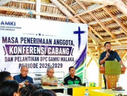 GAMKI Malaka Gelar Konfercab dan Pelantikan Pengurus Periode 2026–2029 di Taman Eden