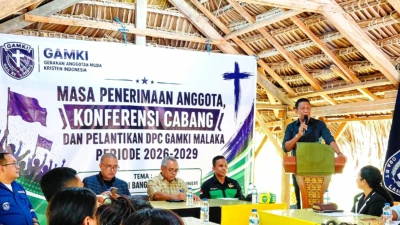 GAMKI Malaka Gelar Konfercab dan Pelantikan Pengurus Periode 2026–2029 di Taman Eden 13 1778916515021