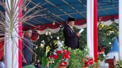 Wakil Bupati Malaka Rayakan Ulang Tahun ke-52 dengan Momen Langka, Pimpin Upacara Hardiknas 2026