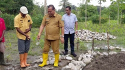 Rumah Harapan untuk Rakyat Kecil: HMS Letakkan Batu Pertama Hunian Mama Anastasia Abuk di Bereliku 4 20260512_122646