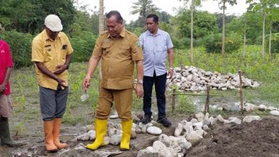 Rumah Harapan untuk Rakyat Kecil: HMS Letakkan Batu Pertama Hunian Mama Anastasia Abuk di Bereliku 10 20260512_122646