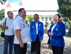 HMS Puji Kepedulian Kader PAN Jane Natalia Suryanto Bantu Kesulitan Rakyat Malaka