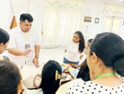 Dokter Spesialis Obgyn di RSUPP Betun Berikan Pelatihan Penanganan Pendarahan Saat Persalinan Bagi Tenaga Kesehatan di Malaka 