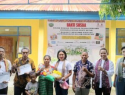 Dari Melayani Pasien sampai Aksi Sosial, RSUPP Betun Gelar Pengobatan Gratis dan Bagi Sembako