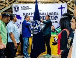 DPC GAMKI Malaka Resmi Terbentuk, Lorens L. Haba Jadi Ketua Perdana: Siap Kibarkan GAMKI di 12 Kecamatan dan 127 Desa