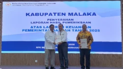 Pemkab Malaka Raih Opini WTP, Bukti Komitmen Tata Kelola Keuangan Daerah Semakin Baik