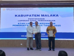 Pemkab Malaka Raih Opini WTP, Bukti Komitmen Tata Kelola Keuangan Daerah Semakin Baik