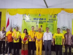 Alain Niti Susanto: Prestasi Golkar Malaka Jadi Contoh Nasional, Konsolidasi hingga Desa Harus Diperkuat