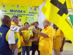 Adrianus Bria Seran Kembali Pimpin Golkar Malaka, Siap Perkuat Konsolidasi hingga Akar Rumput