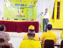 SBS Dorong Golkar Perjuangkan Infrastruktur Perbatasan: Malaka Harus Menjadi Wajah Kemajuan Indonesia di Timor Leste