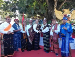 Wakil Bupati Malaka Hadiri Upacara Hari Lahir Pancasila di Ende