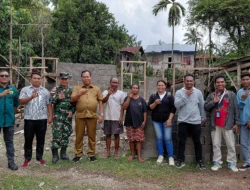 Wabup HMS Pastikan Pembangunan Rumah BSPS di Malaka Berjalan Lancar, TNI Siap Percepat Pengerjaan
