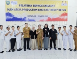 Bukan Sekadar Ramah, RSUPP Betun Bentuk 300 Tenaga Kesehatan Jadi Pelayan Publik yang Humanis