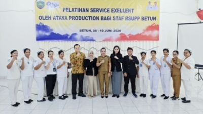 Bukan Sekadar Ramah, RSUPP Betun Bentuk 300 Tenaga Kesehatan Jadi Pelayan Publik yang Humanis 12 IMG 20260823 WA0247