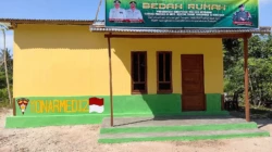 Rumah Anastasia Abuk di Bereliku Rampung Dibangun, Wujud Nyata Kepedulian SBS HMS untuk Rakyat Kecil