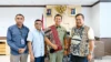 Wakil Bupati Malaka Bawa Aspirasi Korban Longsor 3 Desa ke BNPB Pusat, 50 Rumah Rusak Berat Diusulkan Dapat Bantuan