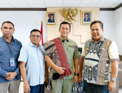 Wakil Bupati Malaka Bawa Aspirasi Korban Longsor 3 Desa ke BNPB Pusat, 50 Rumah Rusak Berat Diusulkan Dapat Bantuan