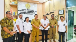 Malaka Kebagian 1.464 Unit Rumah Bantuan, HMS dan Kadis PUPR Bertemu Kepala Balai Perumahan NT II