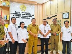Malaka Kebagian 1.464 Unit Rumah Bantuan, HMS dan Kadis PUPR Bertemu Kepala Balai Perumahan NT II