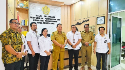 Malaka Kebagian 1.464 Unit Rumah Bantuan, HMS dan Kadis PUPR Bertemu Kepala Balai Perumahan NT II 8 file_000000005a6471fa95828182dea7fa1d