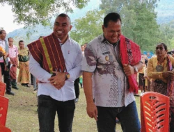 Pembangunan SD Kecil Nekto Terwujud Berkat Kolaborasi Wakil Bupati, DPRD, TNI-Polri dan Masyarakat