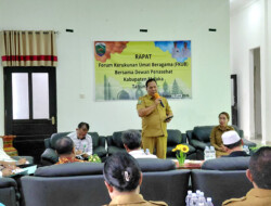 Wakil Bupati Malaka Ajak FKUB Malaka Perkuat Kerukunan Demi Mewujudkan Daerah yang Aman dan Maju