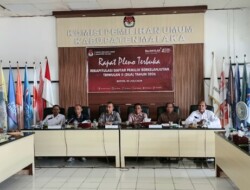 KPU Malaka Gelar Pleno Pemutakhiran Data Pemilih 2026, Pastikan Tak Ada Hak Pilih Warga yang Terlewat