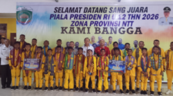 Di Antara 514 Kabupaten/Kota, PS Malaka U12 Harumkan Nama NTT di Pentas Nasional